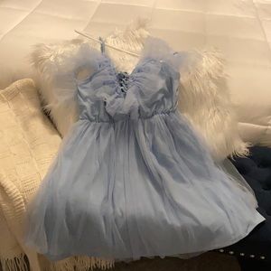 SHEIN Light blue Tulle dress PRICE DROP ⬇️⬇️
